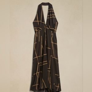 Banana Republic Halter Midi Dress